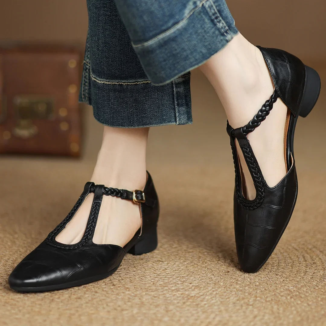 Elena - Orthopädische Leder-Schuhe⏐Premium Edition