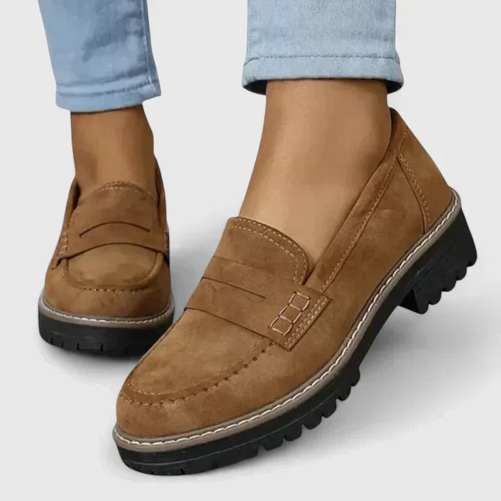 Destiny | Zeitlose Loafer aus Wildleder