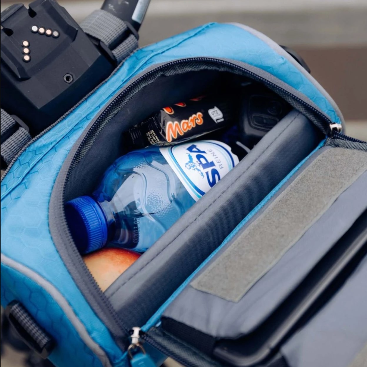 Tourix | Lenkertasche für Fahrrad | Wasserdichte Fahrradtasche mit Touchscreen