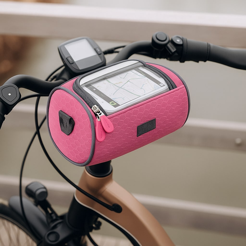 Tourix | Lenkertasche für Fahrrad | Wasserdichte Fahrradtasche mit Touchscreen