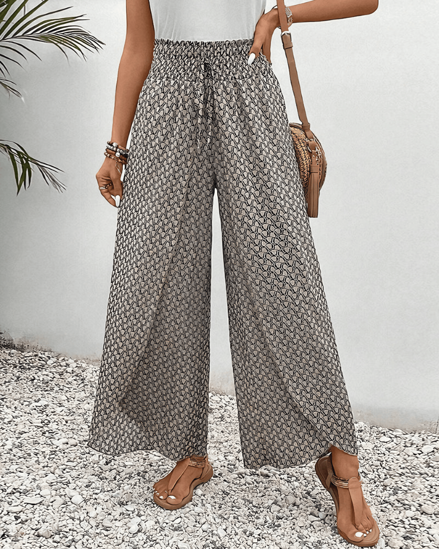 Liora – Stilvolle Weite Hosen