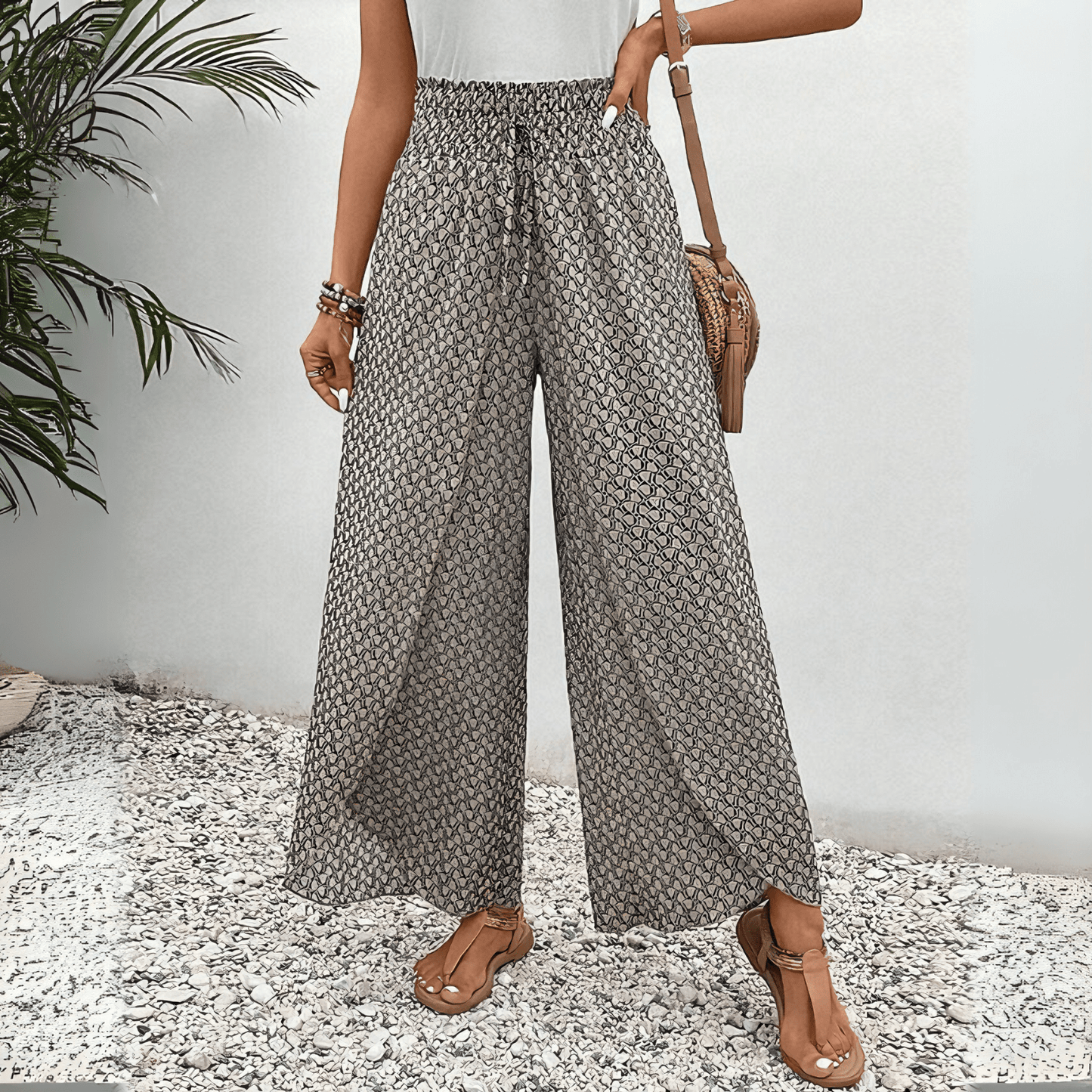 Liora – Stilvolle Weite Hosen
