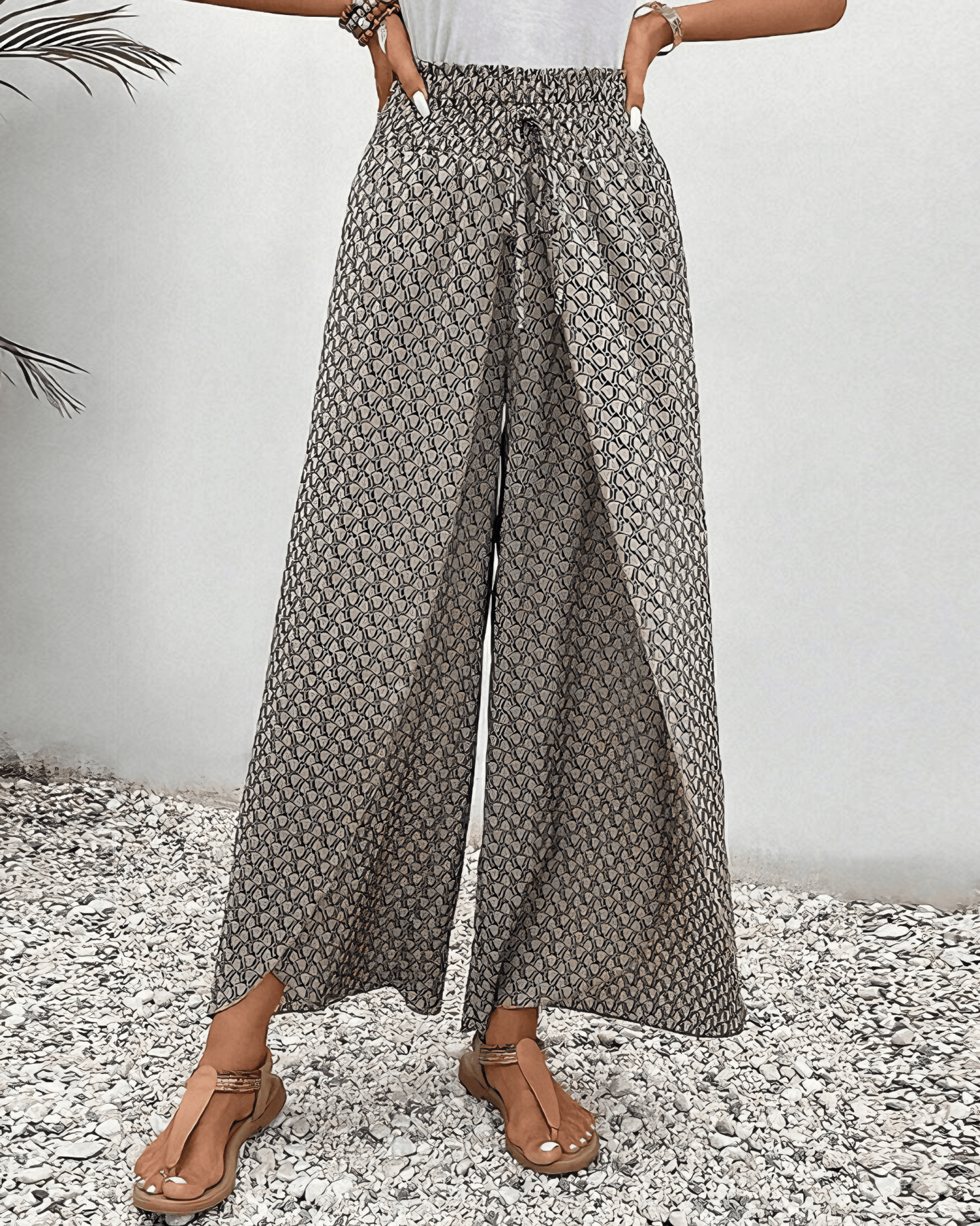 Liora – Stilvolle Weite Hosen