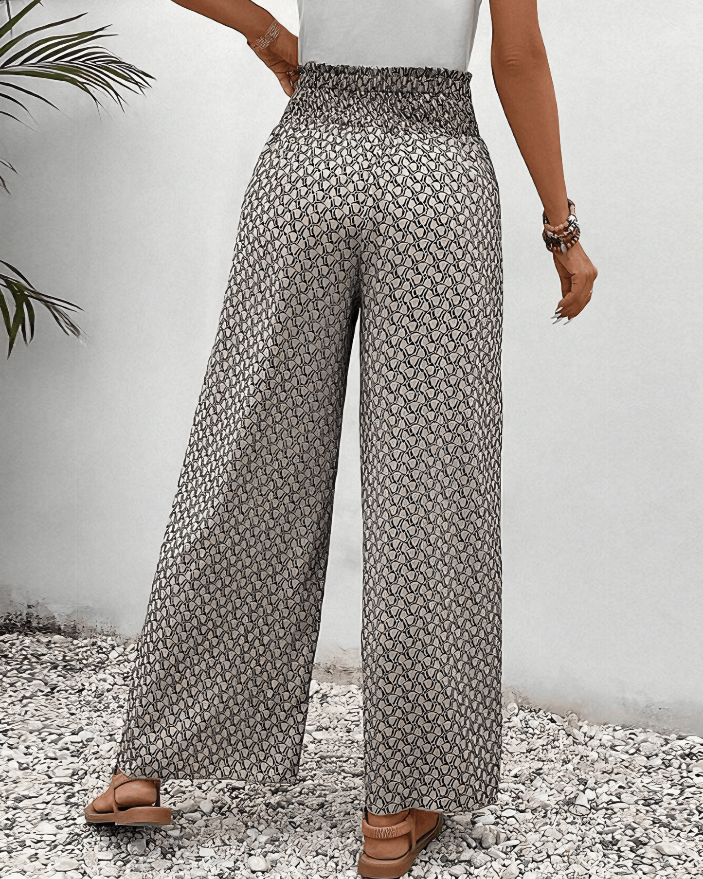 Liora – Stilvolle Weite Hosen