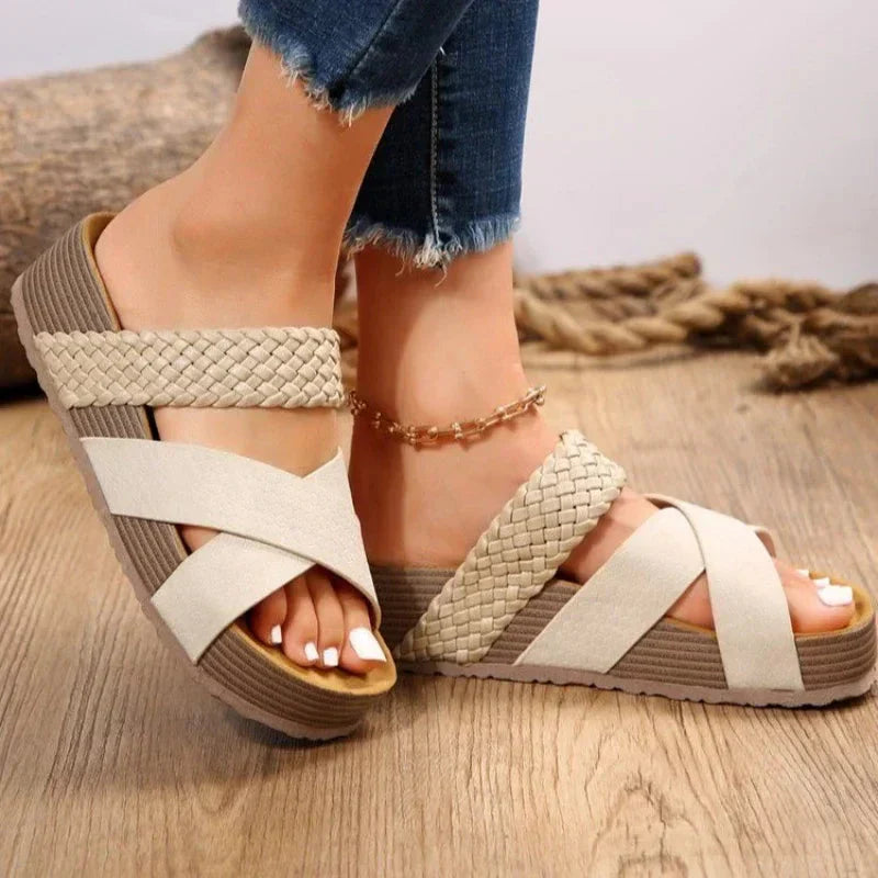 Nayala - Orthopädische Komfort Sandalen