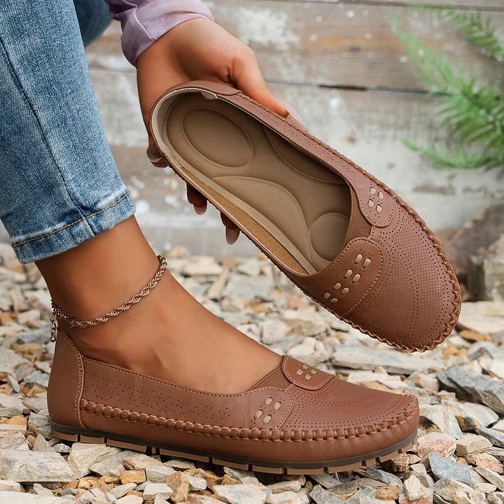 Nevaeh - Stilvolle Bequeme Orthopädische Schuhe