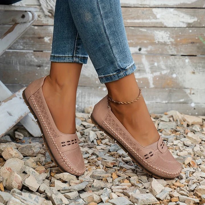 Nevaeh - Stilvolle Bequeme Orthopädische Schuhe