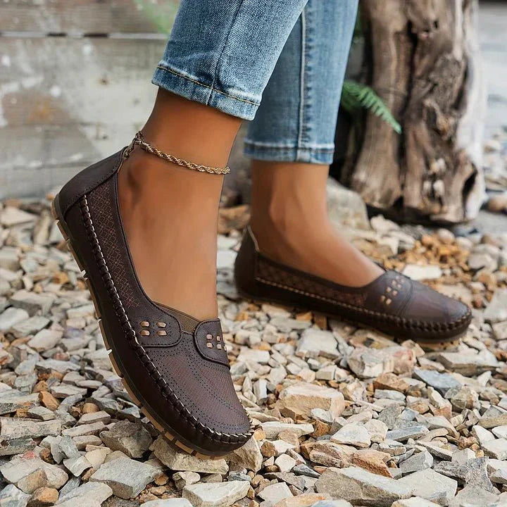 Nevaeh - Stilvolle Bequeme Orthopädische Schuhe