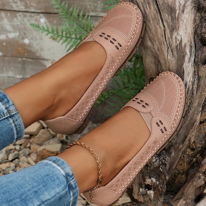 Nevaeh - Stilvolle Bequeme Orthopädische Schuhe