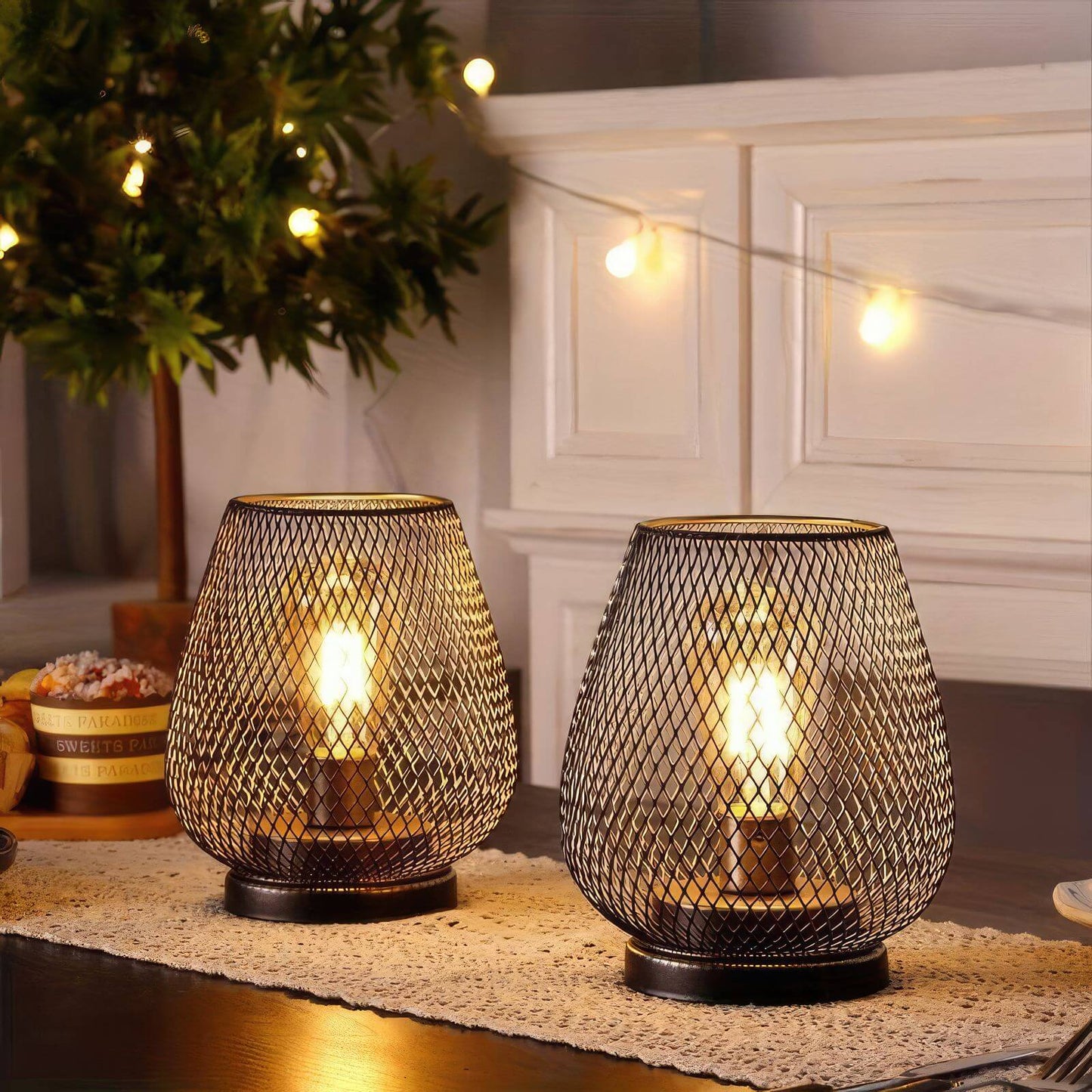 LumosElite - Kabellose LED-Laterne der Luxusklasse