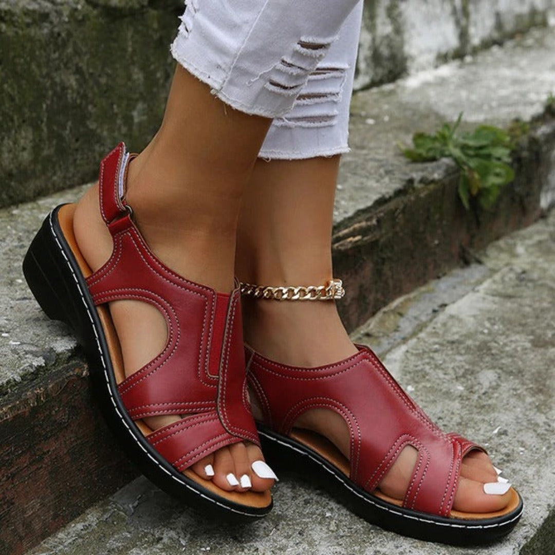 Elisabetta | Sandalen Orthopädisch, Bequemes Material
