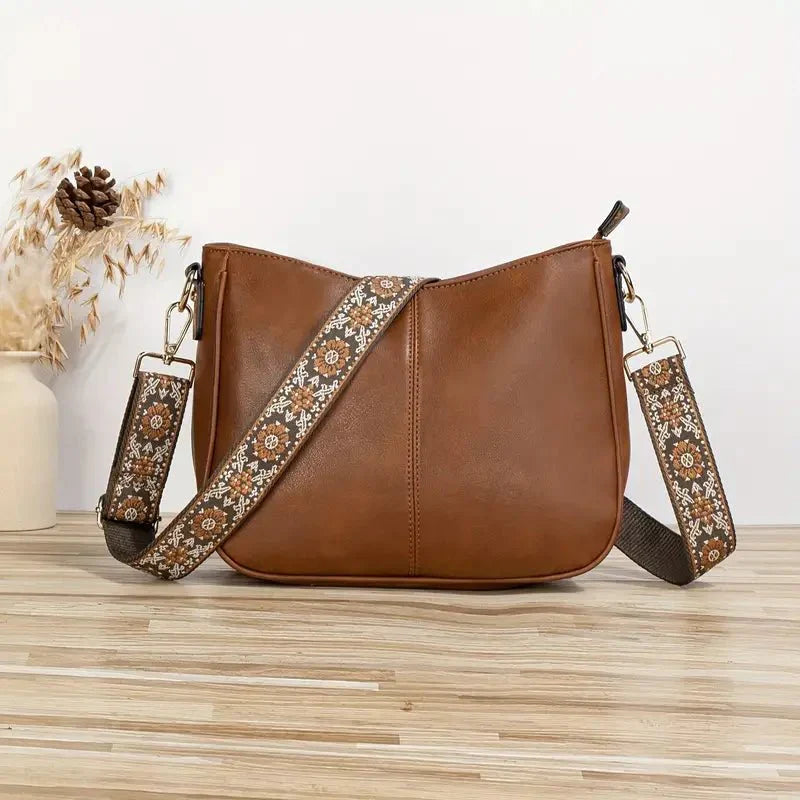 Senta – Elegante Vegane Schultertasche