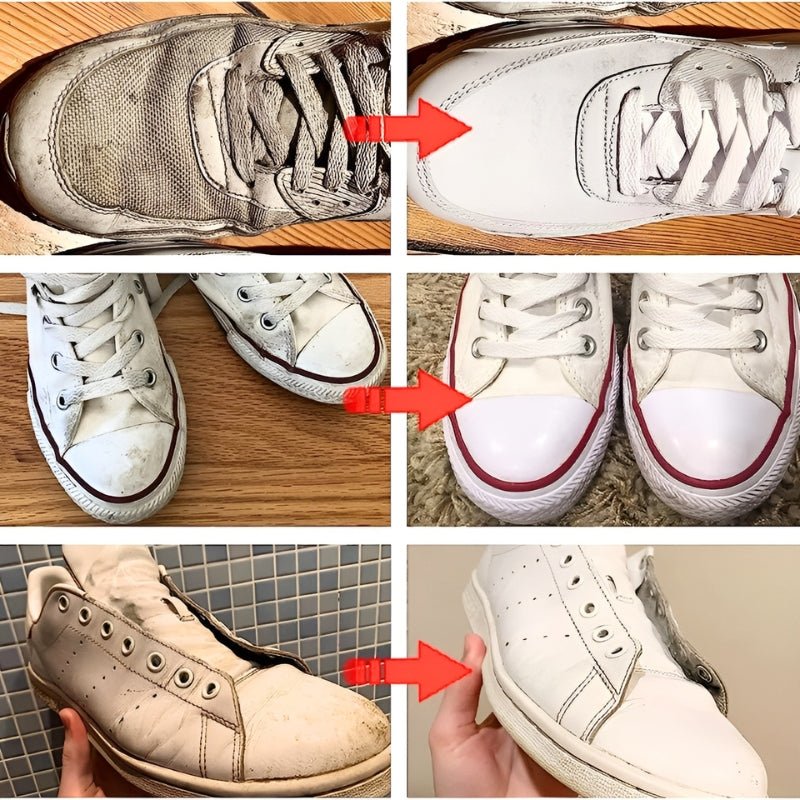 Schuhreinigungscreme für alle Schuharten – Tiefenreinigung