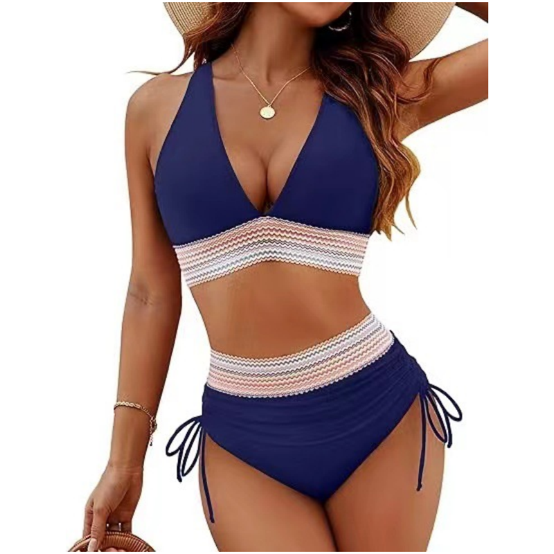 Amelia - Bikini Set mit Bauchkontrolle und hoher Taille