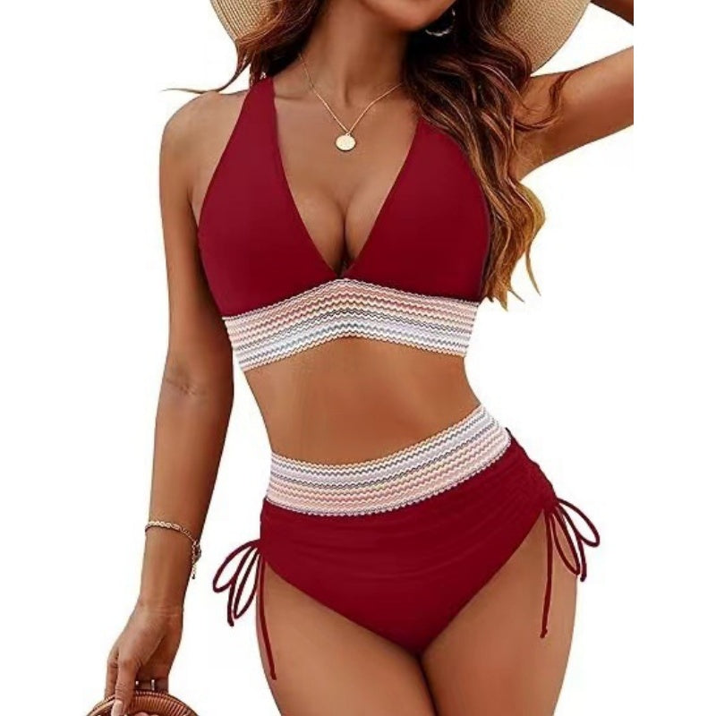 Amelia - Bikini Set mit Bauchkontrolle und hoher Taille