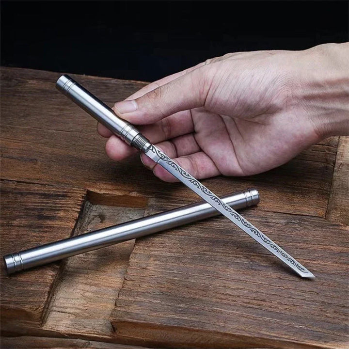1+1 Gratis | SteelSlice - Edelstahl Taschenmesser