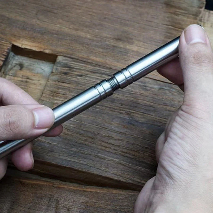 1+1 Gratis | SteelSlice - Edelstahl Taschenmesser