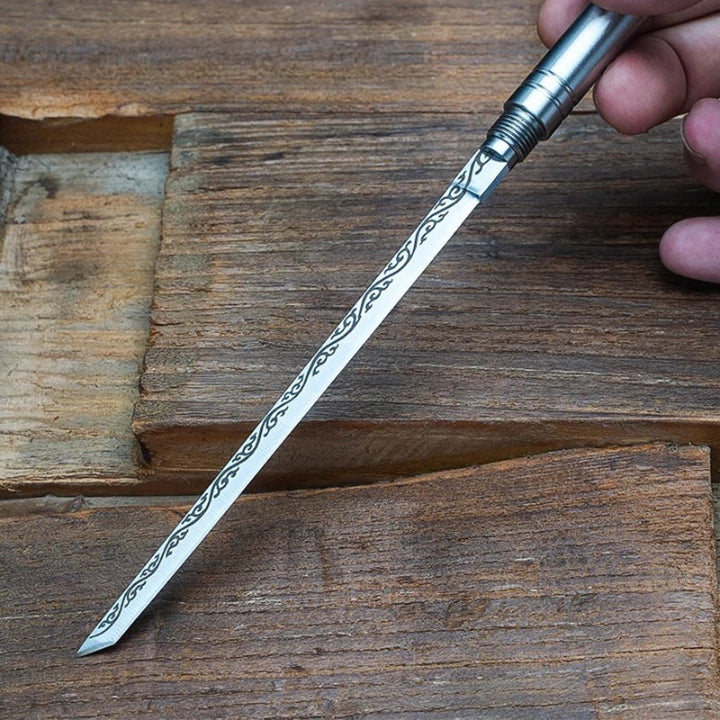 1+1 Gratis | SteelSlice - Edelstahl Taschenmesser