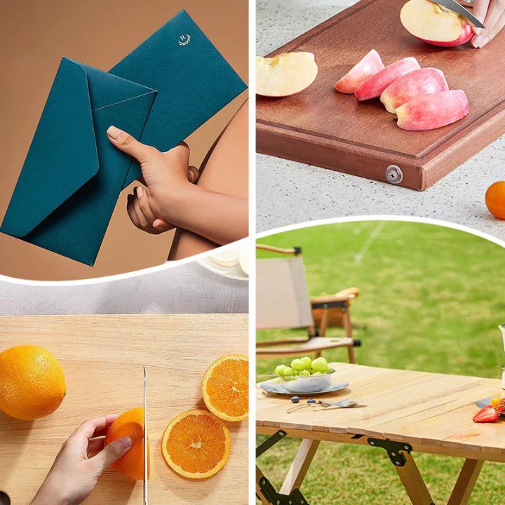 1+1 Gratis | SteelSlice - Edelstahl Taschenmesser
