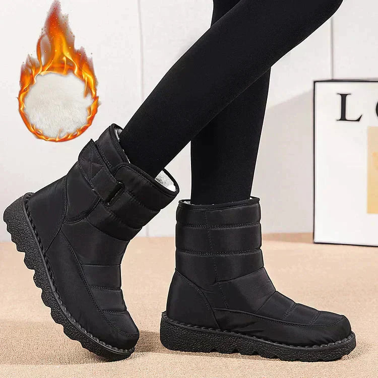 SnowStep – Damen Winterboots wasserdicht & rutschfest