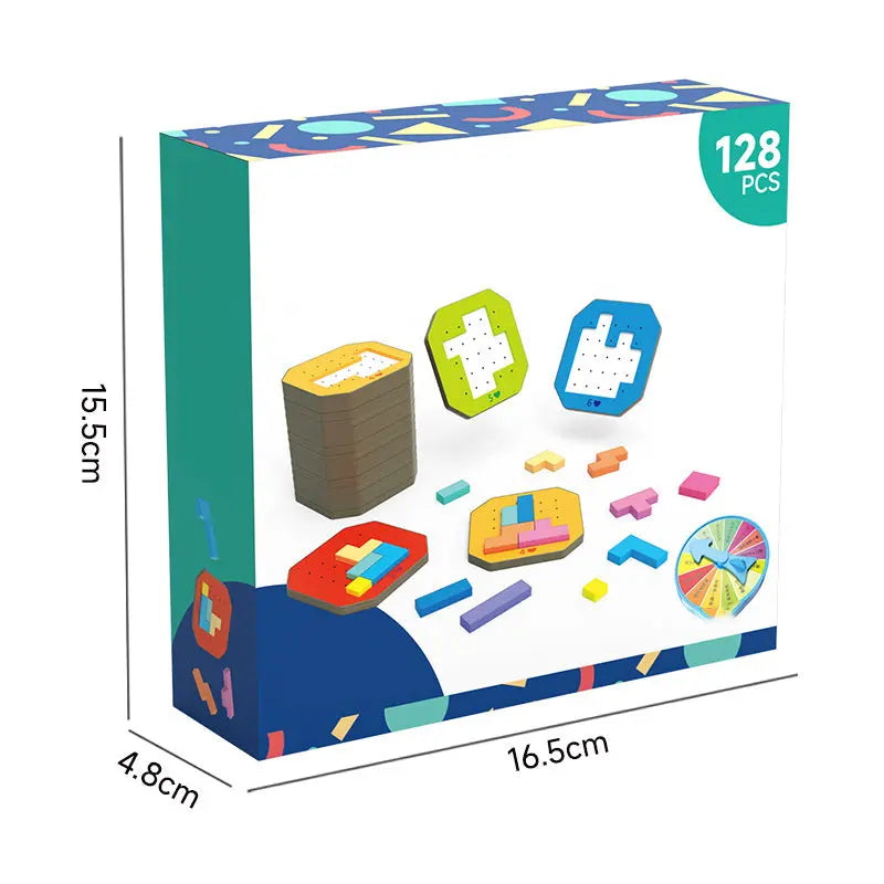 Kinder-Puzzlespiel - Kreativität und Denkstärke fördern