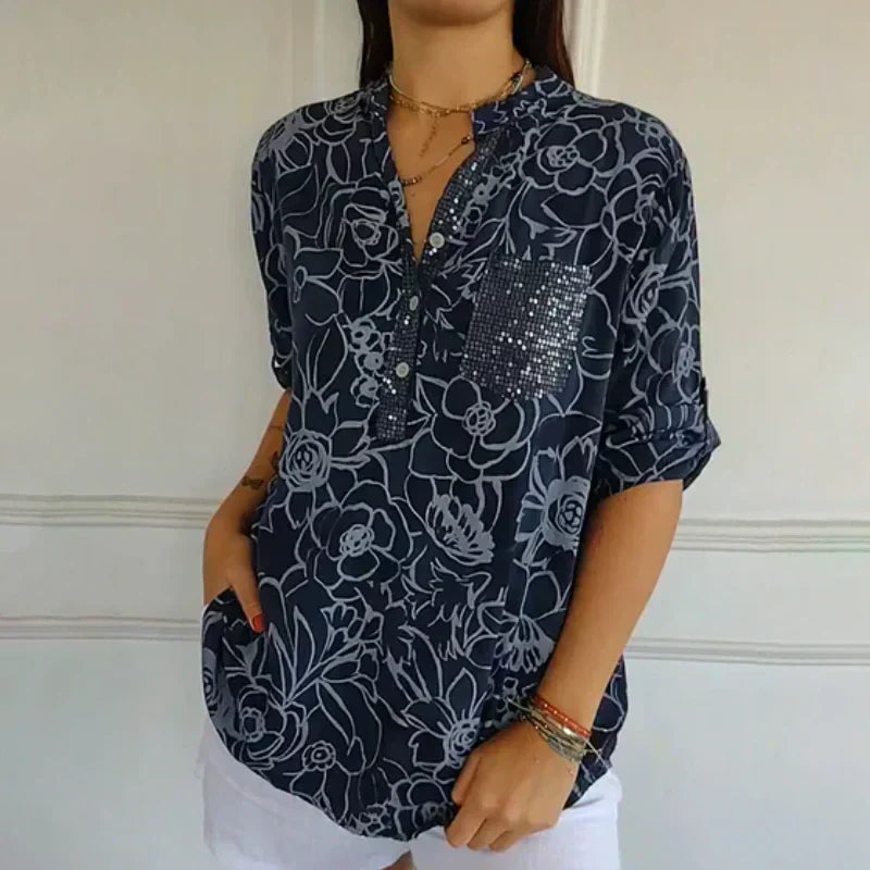 Neue bedruckte Damen-Shirts