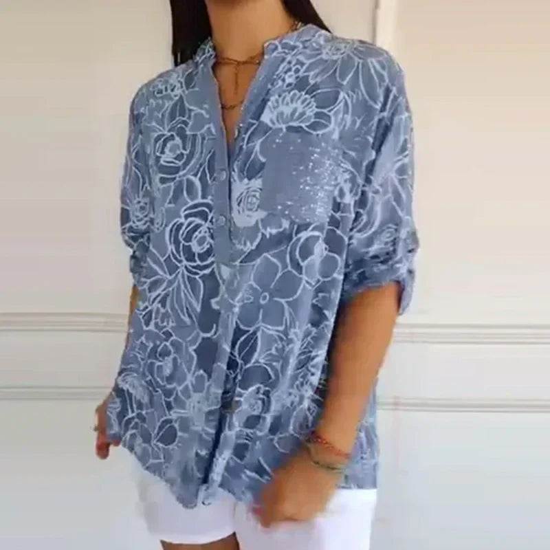 Neue bedruckte Damen-Shirts