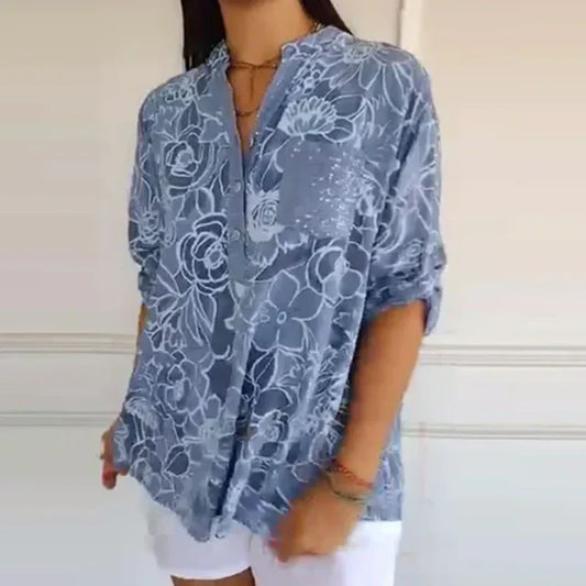 Neue bedruckte Damen-Shirts