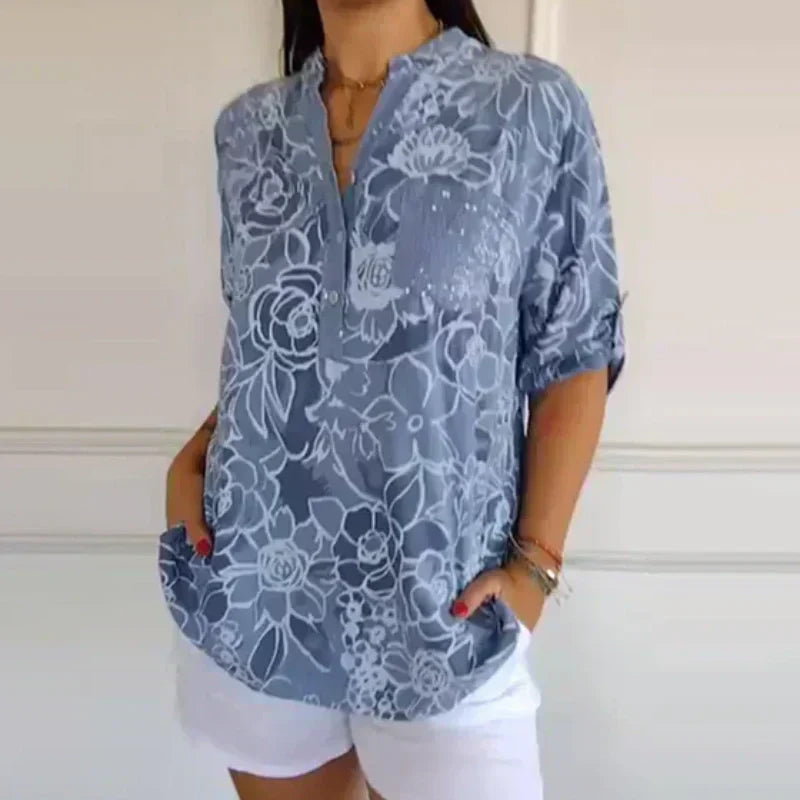 Neue bedruckte Damen-Shirts