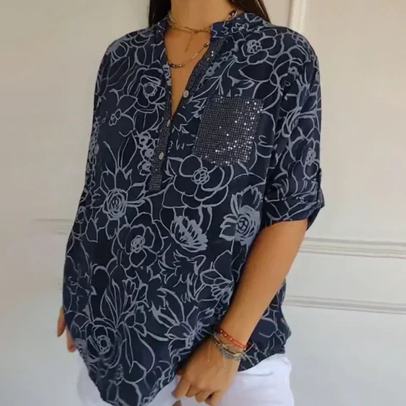 Neue bedruckte Damen-Shirts