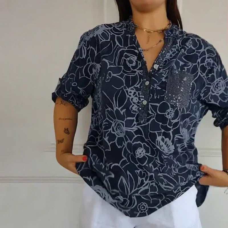 Neue bedruckte Damen-Shirts