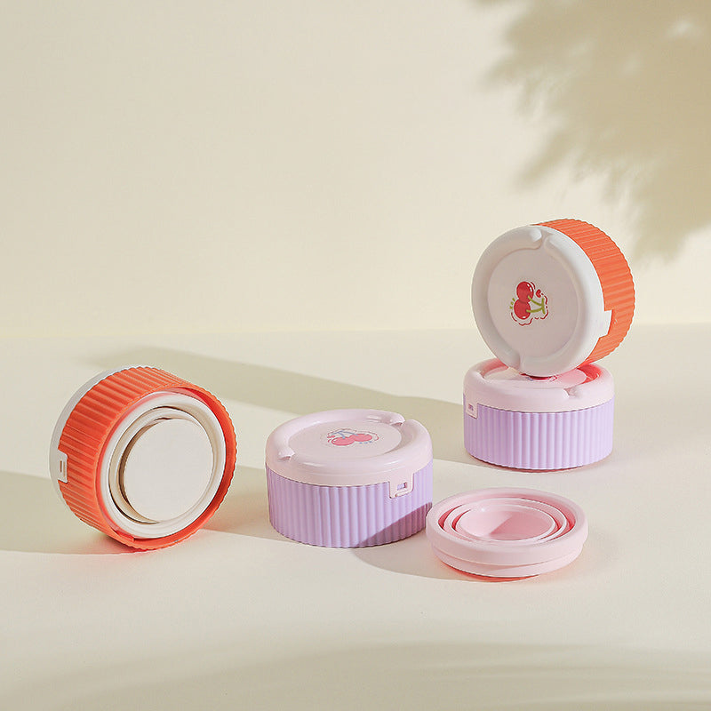 SipnStash – Pillenbox - Immer Wasser & Medikamente griffbereit