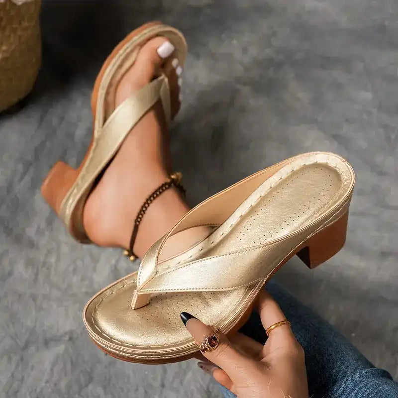 Yasmin | Elegante Entspannte Sandalen