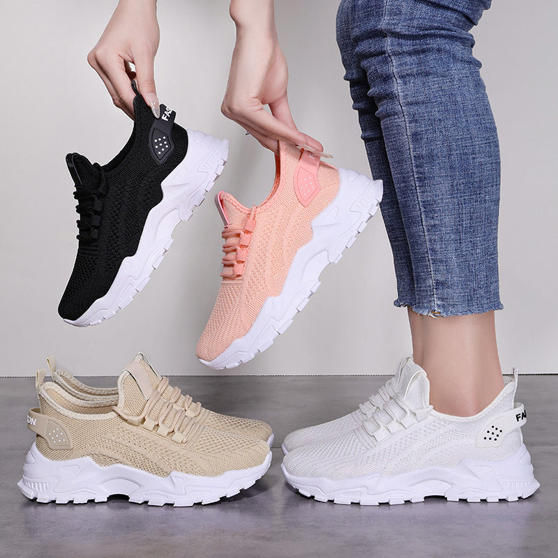 Bequeme und atmungsaktive Turnschuhe für Frauen