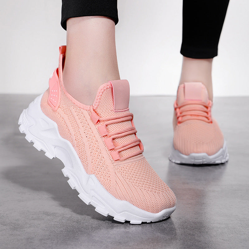 Bequeme und atmungsaktive Turnschuhe für Frauen