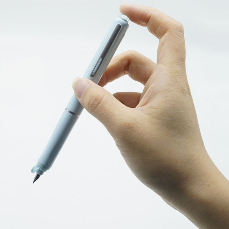 InkFlow – Einziehbarer Füllfederhalter mit sanftem Schreibkomfort | 1+1 GRATIS