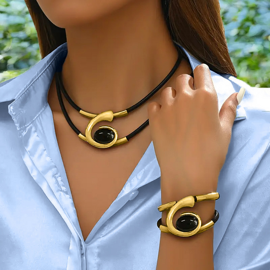 Katherine – Vintage Boho Schmuckset