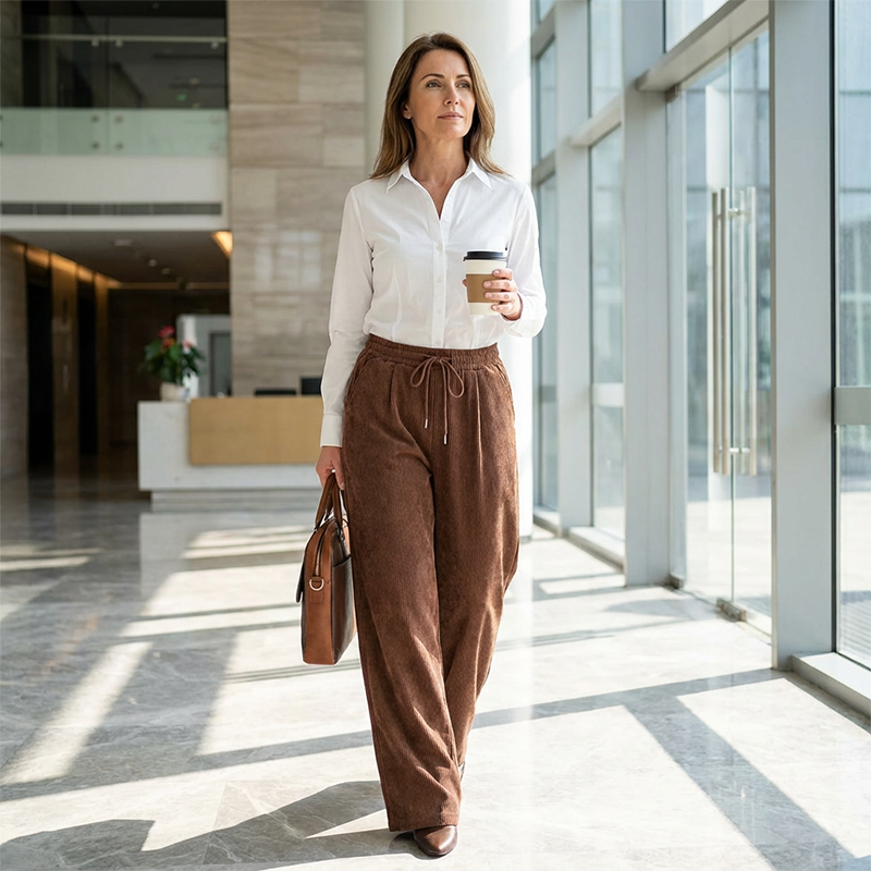 Ayla - Lässige Cordhose