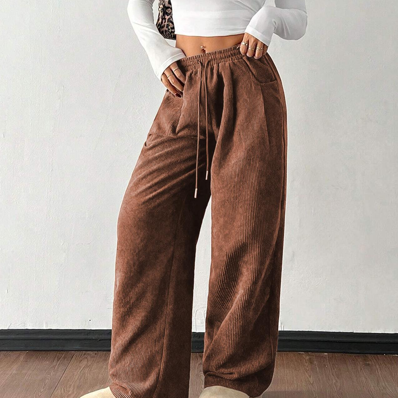 Ayla - Lässige Cordhose