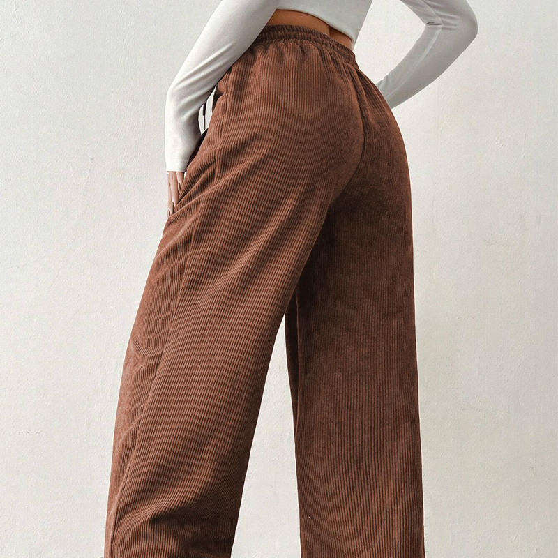 Ayla - Lässige Cordhose