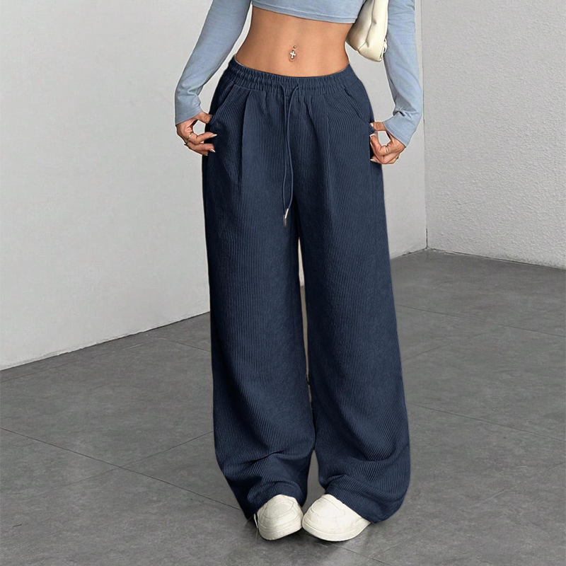 Ayla - Lässige Cordhose