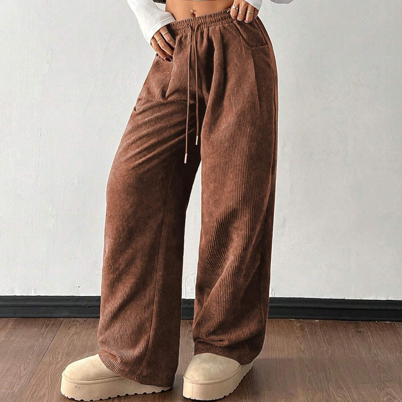 Ayla - Lässige Cordhose