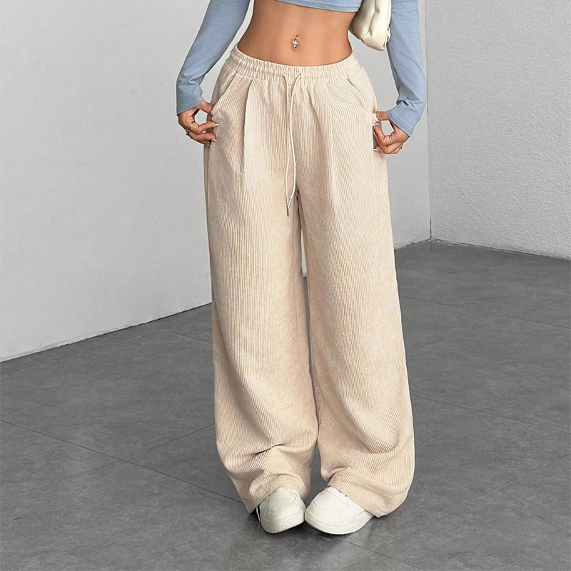 Ayla - Lässige Cordhose