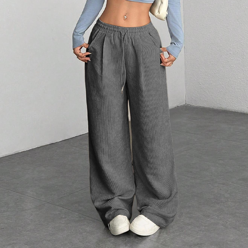 Ayla - Lässige Cordhose
