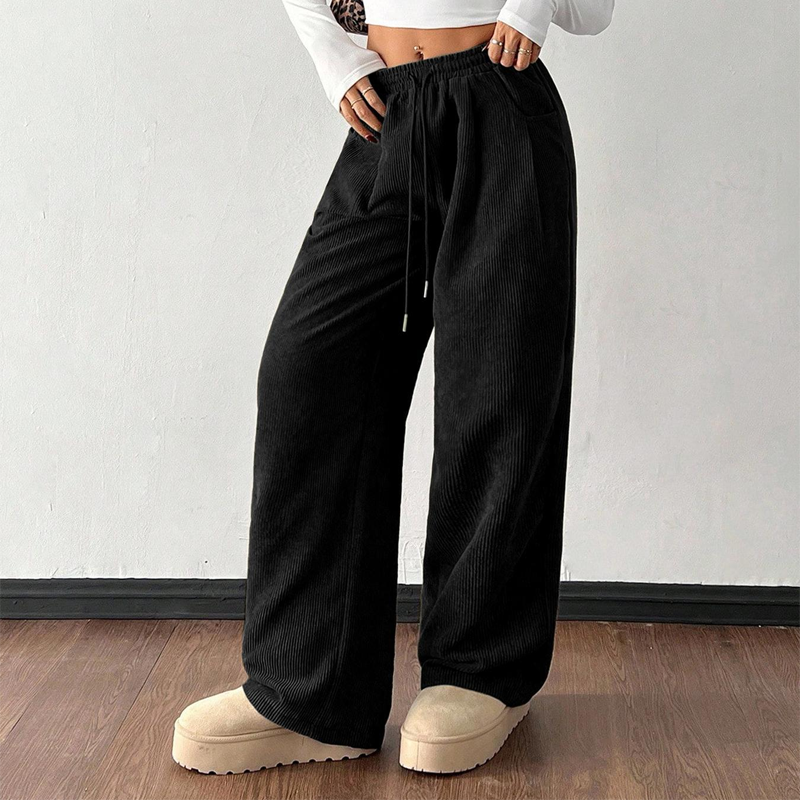 Ayla - Lässige Cordhose