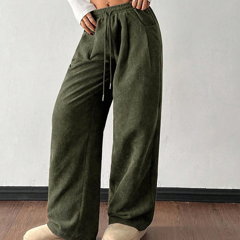 Ayla - Lässige Cordhose