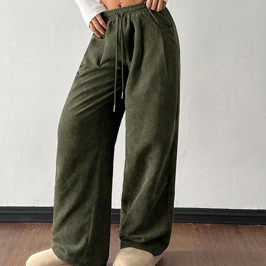 Ayla - Lässige Cordhose