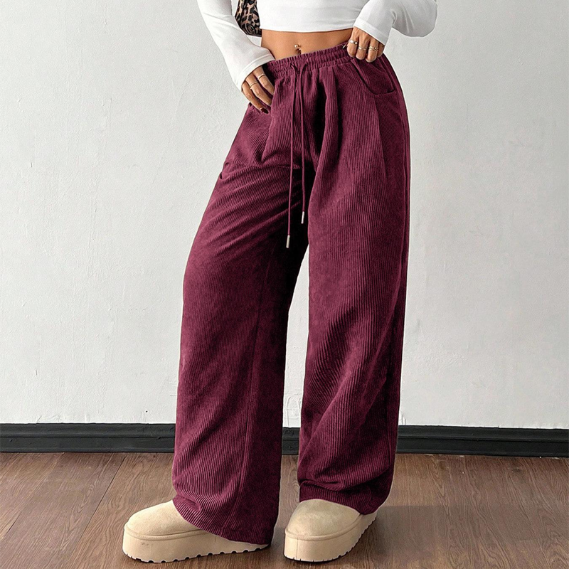 Ayla - Lässige Cordhose