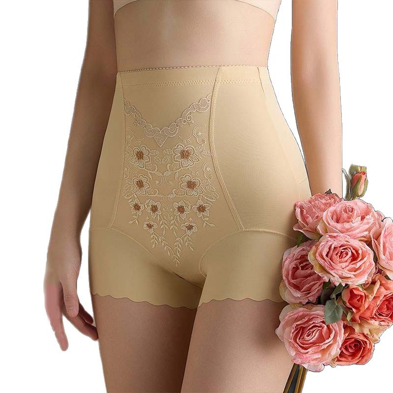 Grace – Bestickter High-Waist Bauchweg-Slip