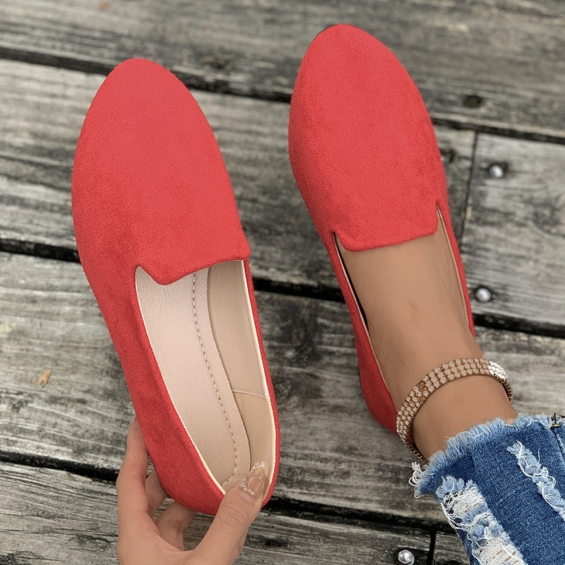 Sophie — Leichte Damen-Casual-Ballerinas mit atmungsaktivem Komfort